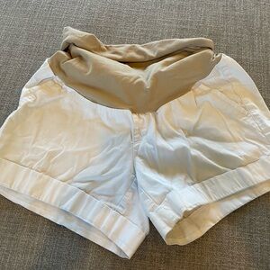 Motherhood Maternity Cream Pants